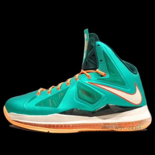 Nike LeBron 10 XDR 'Atmc Tl'