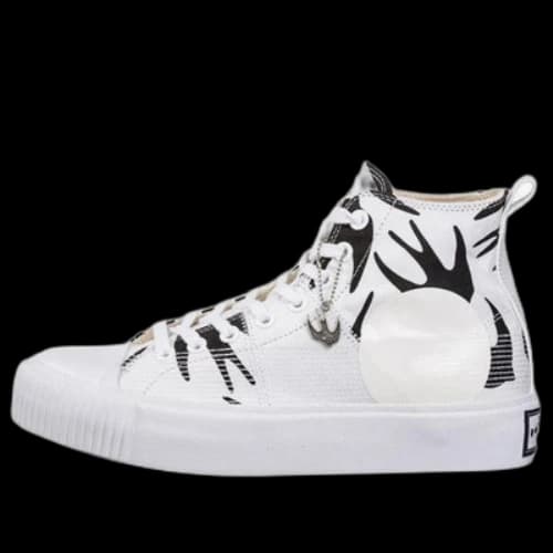 MCQ ALEXANDER High Top White