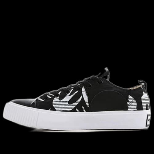 Alexander McQueen Swallow Orbyt Sneaker 'Black White'