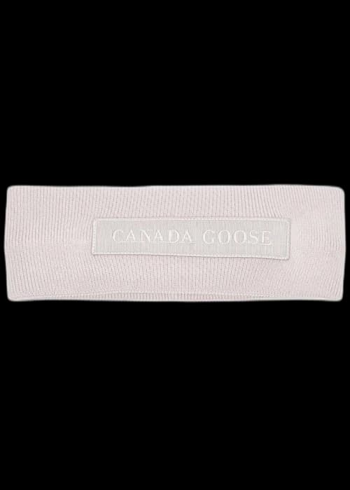 Canada Goose Tonal Emblem Ear Warmer Lucent Rose