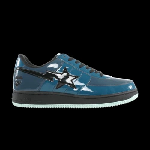 Kaws x Bapesta FS-029 Low 'Navy'