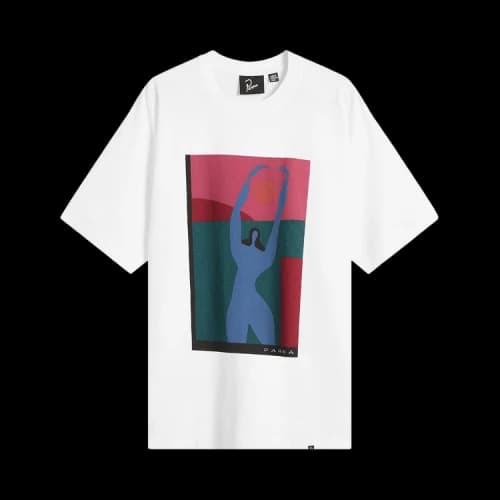 Parra Protect The Sun T-Shirt 'White'