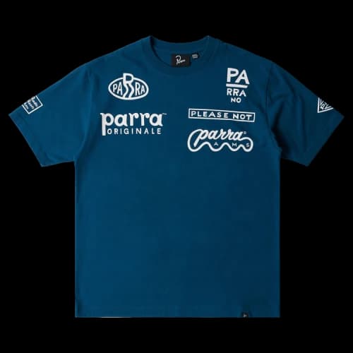 Parra Media Training T-Shirt 'Blue'