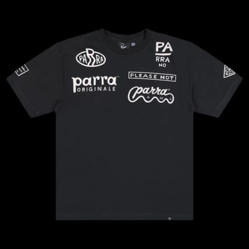 Parra Media Training T-Shirt 'Black'