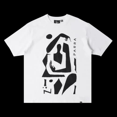 Parra Detached T-Shirt 'White'