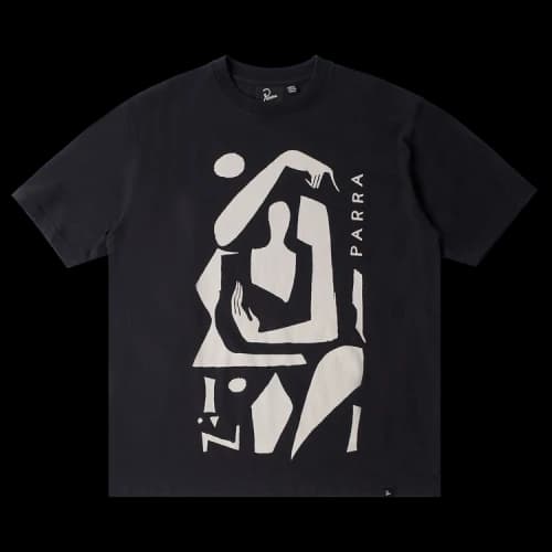 Parra Detached T-Shirt 'Black'