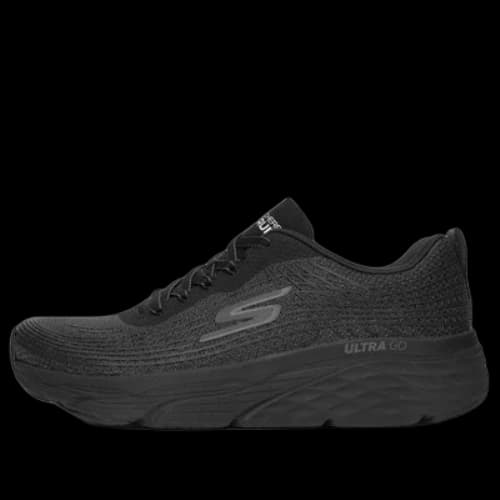 Skechers Max Cushioning Elite Running Shoes Black