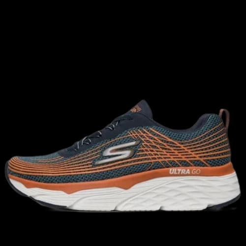 Skechers Max Cushioning Elite Blue/White/Orange