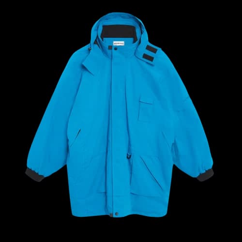 Balenciaga New Parka 'Blue'