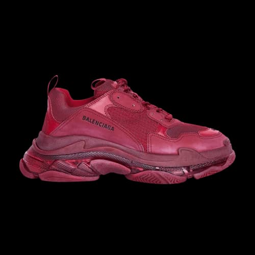 Balenciaga Triple S 'Burgundy' (Women's)