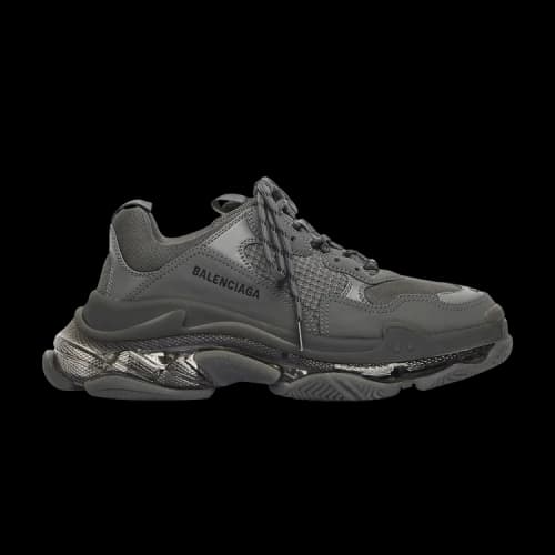 Balenciaga Triple S Sneaker 'Clear Sole - Grey' (Women's)
