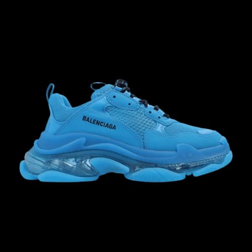 Balenciaga Triple S Sneaker 'Clear Sole - Blue' (Women's)
