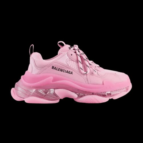 Balenciaga Triple S 'Clear Sole - Pink' (Women's)