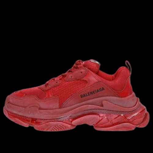 Balenciaga Triple S 'Burgundy' (Women's)