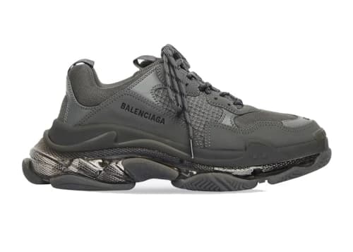 Balenciaga Triple S Clear Sole Grey (Women's)