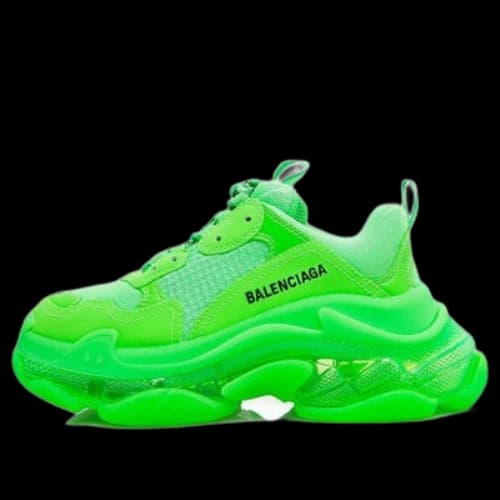 Balenciaga Triple S Sneaker 'Green' (Women's)