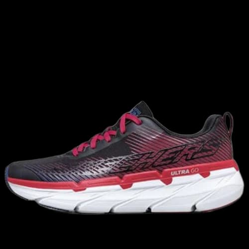 Skechers Max Cushioning Premier Black/Red