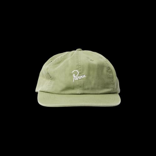 Parra Signature 6 Panel Hat 'Green'