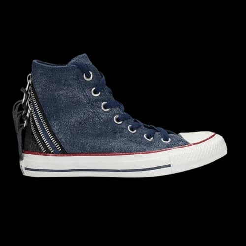 Converse Chuck Taylor Tri Zip High 'Navy' (Women's)
