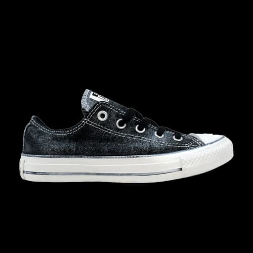 Converse Chuck Taylor All Star Ox 'Washed Black' (Women's)