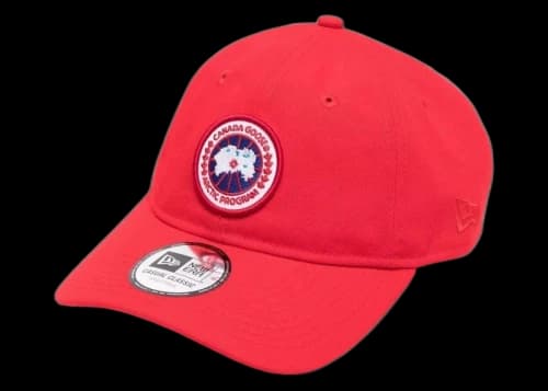 Canada Goose Arctic Adjustable Cap Red