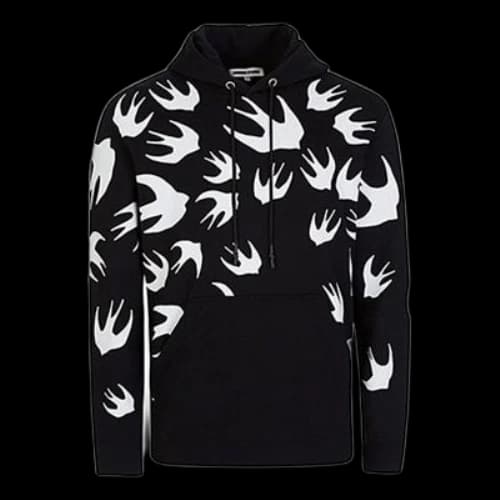 Alexander McQueen Pattern Sweatshirt 'Black'