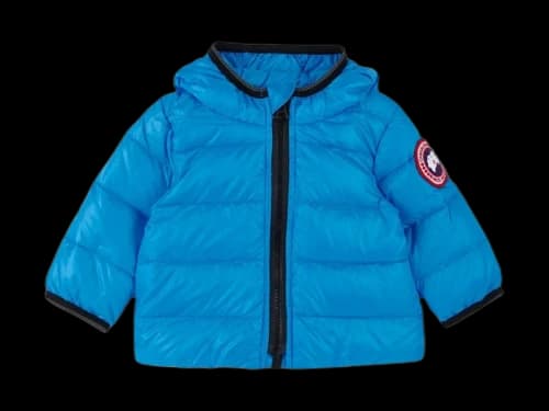 Canada Goose Crofton Hooded Jacket Glacial Blue