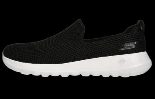Skechers Go Walk Black Slip-On