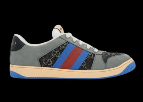 Gucci Screener GG Grey Blue