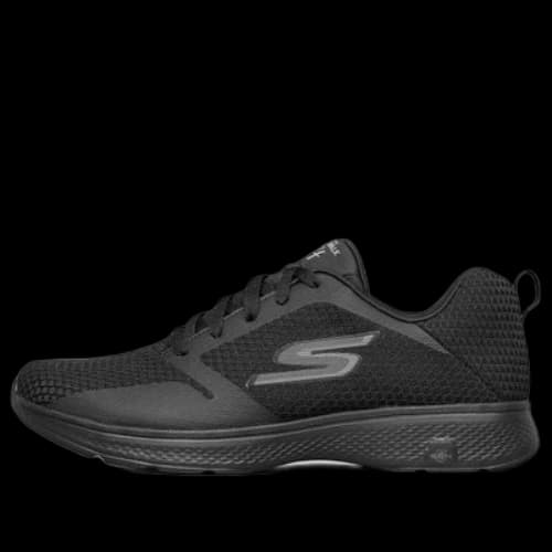 Skechers Go Walk 4 Sports Shoes Black