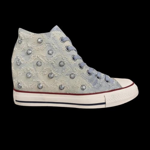 Converse Chuck Taylor All Star Lux Mid 'Denim Studs' (Women's)