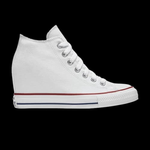 Converse Chuck Taylor Lux Wedge Mid 'White' (Women's)