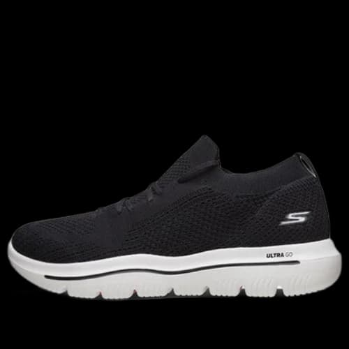 Skechers Go Walk Evolution Ultra Black/White