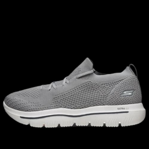 Skechers Go Walk Evolution Ultra Low-Top 'Light Grey White'