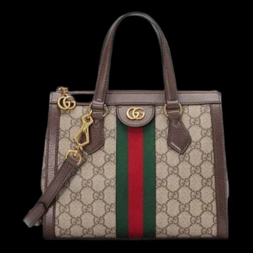Gucci Ophidia GG Small Tote Bag 'Beige' (Women's)