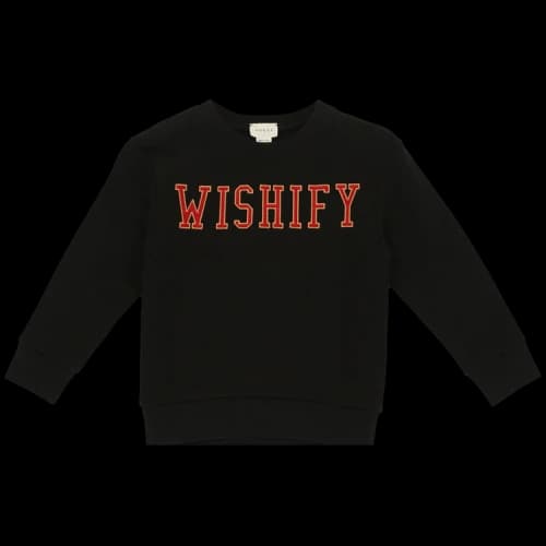 Gucci Wishify Patch Sweater Black