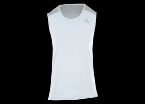 Jordan Prime Aero Fly Flight Reversible Jersey Grey