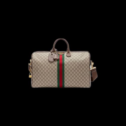 Gucci Ophidia GG Large Carry-On Duffle 'Beige/Ebony'