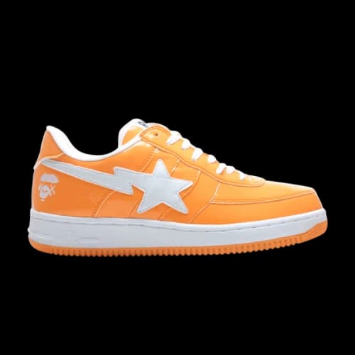 Kaws x Bapesta FS-029 Low 'Light Orange'