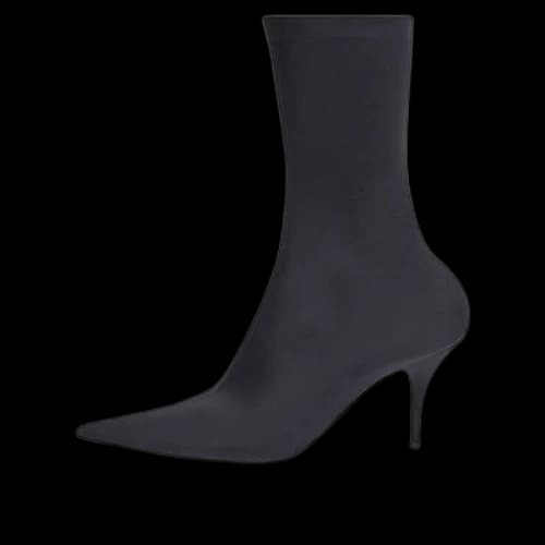 Balenciaga Matte Knife Boots 'Black' (Women's)
