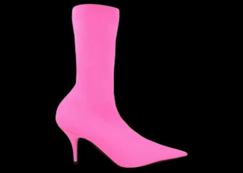 Balenciaga Knife Bootie M80 Fluorescent Pink (Women's)