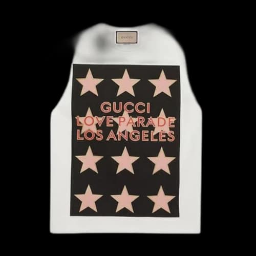 Gucci Love Parade LA T-Shirt 'Ivory'