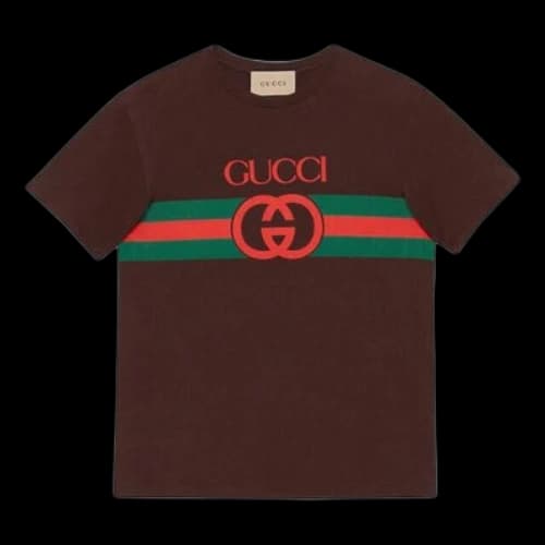 Gucci FW22 Interlocking G Cotton T-Shirt 'Brown'