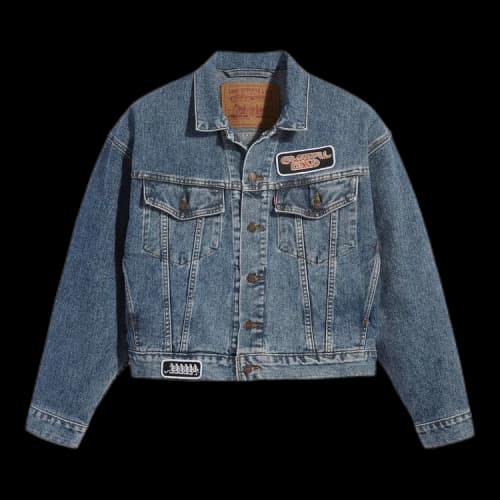 Levi's x Grateful Dead Trucker Jacket 'Medium Wash'