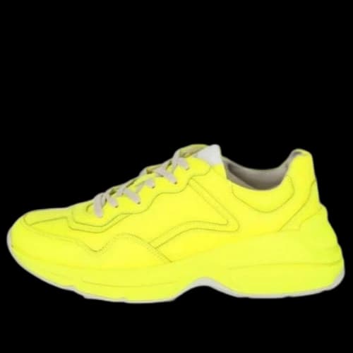 Gucci Rhyton Low 'Yellow Fluorescent'