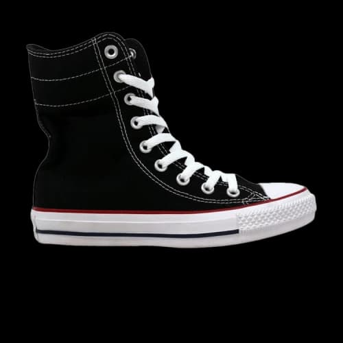 Converse Chuck Taylor All Star Hi Rise Xtra Hi 'Black White' (Women's)