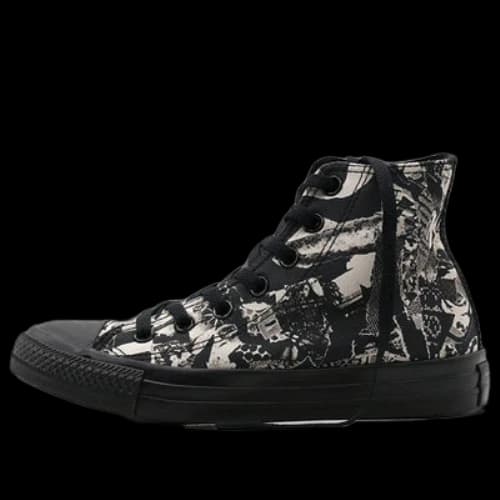 Converse Chuck Taylor All Star High Top 'Parchment Print Black' (Women's)