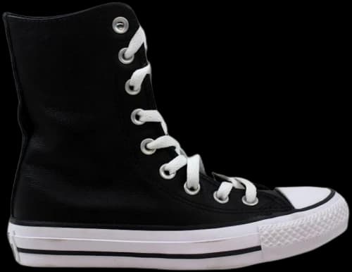 Converse Chuck Taylor Hi Rise Xtra High Black (Women's)