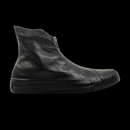 Converse Chuck Taylor All Star Shroud Leather High 'Black' (Women's)