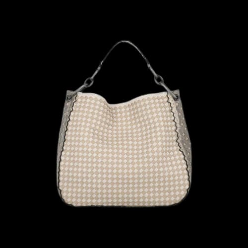 Bottega Veneta Leather Tote Bag 'Blue'